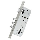 Fechadura Porta 03 Pinos Chave Multiponto C/ Maçaneta - Titan