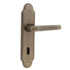 Fechadura Porta Áreas Interna 40mm Aço Antique Uno Arouca