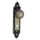 Fechadura Porta Áreas Interna 55mm Aço Oxidado Mercúrio Arouca