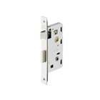 Fechadura Porta Banheiro Tera Escovada Acetinada Imab 40mm