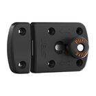 Fechadura Porta Banheiro Vestiário Livre Ocupado Stam Preto