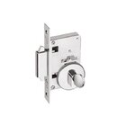 Fechadura Porta Correr Banheiro Wc Cromada Imab 2469 Redonda