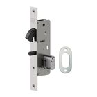 Fechadura Porta Correr Bico Papagaio Interna Cromada 28mm 3f