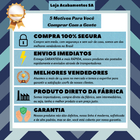 Fechadura Porta Correr Stam 1006 Preta Preto 45 Mm Redonda