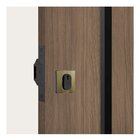 Fechadura Porta Correr Stam Antique 1006 Asa De Avião 45 Mm