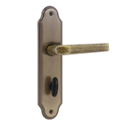 Fechadura Porta de Banheiro 40mm Aço Antique Uno Arouca