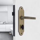 Fechadura para Porta de Banheiro Antique 40mm Comum com Espelho Uno Arouca