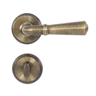 Fechadura para Porta de Banheiro Antique 55mm Comum 620 La Fonte