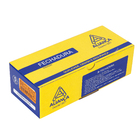 Fechadura para Porta de Banheiro Cromado 40mm Comum Roseta Galaxy Aliança