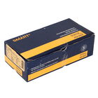 Fechadura para Porta de Banheiro Preto 55mm Comum MZ440 Papaiz