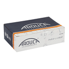 Fechadura para Porta de Banheiro Preto 55mm Comum Roseta Sofia Arouca