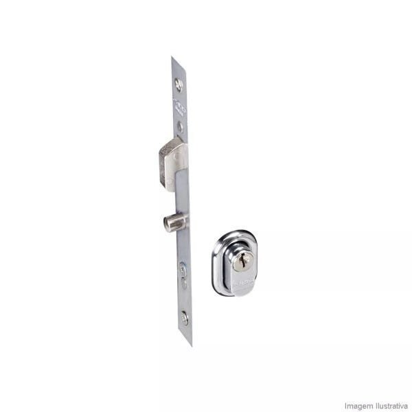 Fechadura Porta De Correr 801 Cromado Cromado