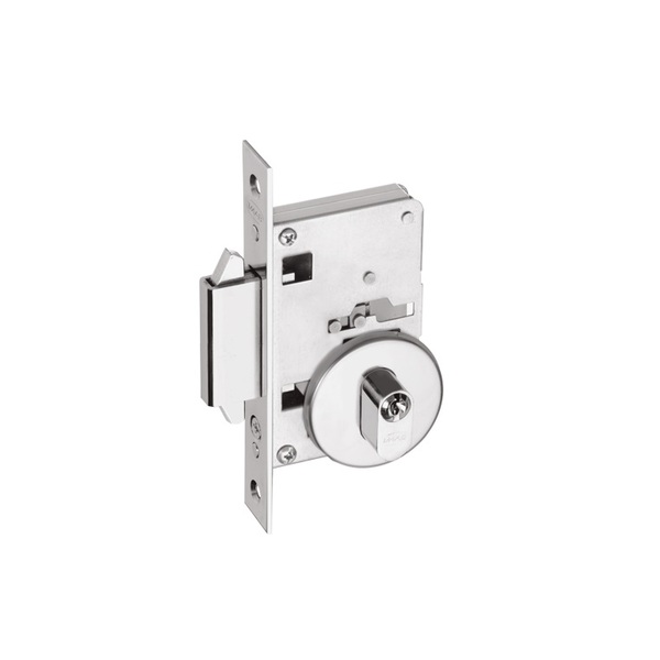 Fechadura Porta De Correr Asa De Avião Imab 2469 Cromada Redo