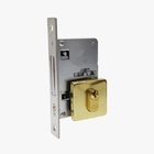 Fechadura Porta De Correr Asa De Avião Imab 2481 Dourada Quad