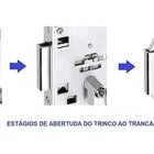 Fechadura Porta De Correr Avião Banheiro Imab 2441 Cromada