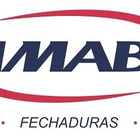 Fechadura Porta De Correr Avião Imab 2481 Dourada C/cilindro