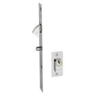 Fechadura Porta De Correr Bico De Papagaio Pado 450 Cor Branca