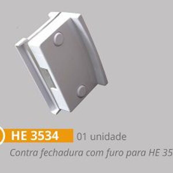 Fechadura Porta De Correr Blindex V/v Branco