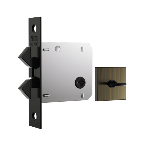 Fechadura Porta De Correr Stam 1006s Wc Rq1 Antique