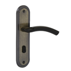 Fechadura Porta de Entrada 55mm Aço Antique Hebe Arouca