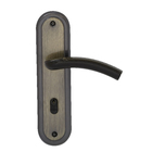 Fechadura Porta de Entrada 55mm Aço Antique Hebe Arouca