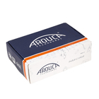 Fechadura Porta de Entrada 55mm Aço Oxidado Marte Arouca