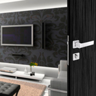 Fechadura para Porta de Entrada 55mm Cromado 108084/55-Z-ZC Arouca