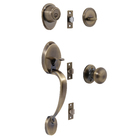 Fechadura Porta de Entrada 70mm Aço Antique Blim Blim Arouca