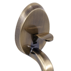 Fechadura Porta de Entrada 70mm Aço Antique Blim Blim Arouca