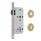 Fechadura para Porta de Interna Dourado 55mm Comum 620 La Fonte