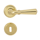 Fechadura para Porta de Interna Dourado 55mm Comum 620 La Fonte