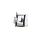 Fechadura Porta De Vidro Hdl Pv90 1f-b Af 1 Folha-furos Abre