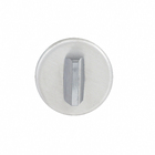 Fechadura para Porta do Banheiro Acetinado 55mm Simples com Roseta 757 La Fonte