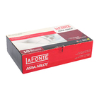 Fechadura para Porta do Banheiro Acetinado 55mm Simples com Roseta 757 La Fonte