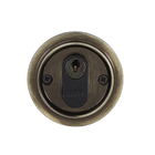 Fechadura para Porta de Entrada Antique 55mm Comum Roseta Cambridge Arouca