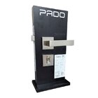 Fechadura Porta Externa Modena Pado Escovada Acetinada 55mm