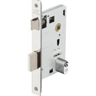 Fechadura Porta Externa Pici Imab Preta Preto Pp 55mm Redond