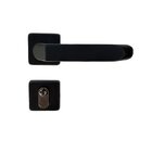Fechadura Porta Externa Tera Preta Preto Imab Cilindro 40mm