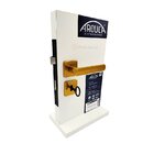 Fechadura Porta Interna Dourada Fosco Dama Arouca 40 Mm Quad