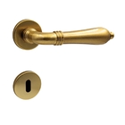 Fechadura Porta Interna Quarto Lily Imab Dourado Ouro Acetina