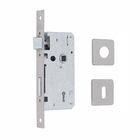 Fechadura para Porta Interna 40mm Aço Acetinado Chess Arouca