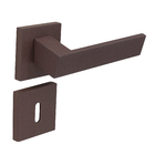 Fechadura para Porta Interna Corten 55mm Comum Roseta Beethoven Pado