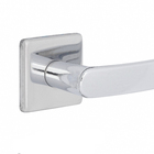 Fechadura para Porta Interna Polido 40mm Comum Roseta Premium Aliança