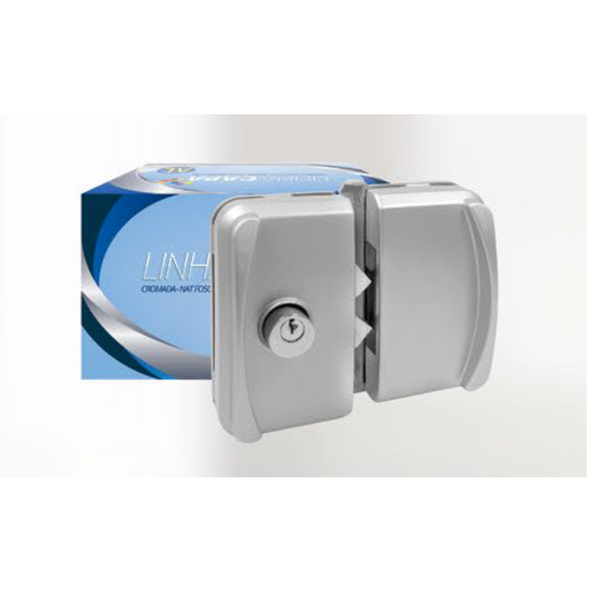 Fechadura Porta Janela Vidro Vidro Temperado Blindex Kit-11 2