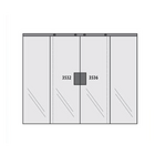 Fechadura Porta Janela Vidro Vidro Temperado Blindex Kit-11 2