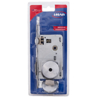 Fechadura para Porta Pivotante 55mm Aço Cromado Acetinado BZ1710G70 Imab