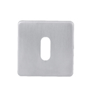 Fechadura para Porta Pivotante 55mm Latão Cromado Acetinado IZ1710G50 Imab