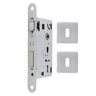 Fechadura para Porta Pivotante 55mm Latão Cromado Acetinado IZ1710G50 Imab