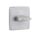 Fechadura para Porta Pivotante 55mm Latão Cromado Acetinado BZ1710G80 Imab