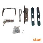 Fechadura Porta Portão Ferro Alumínio Stam 601 Inox Cromada